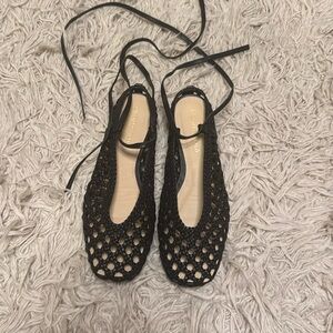 Paloma Barcelo Palmira Flats - 38 EU/US 7-7.5 - Worn twice
